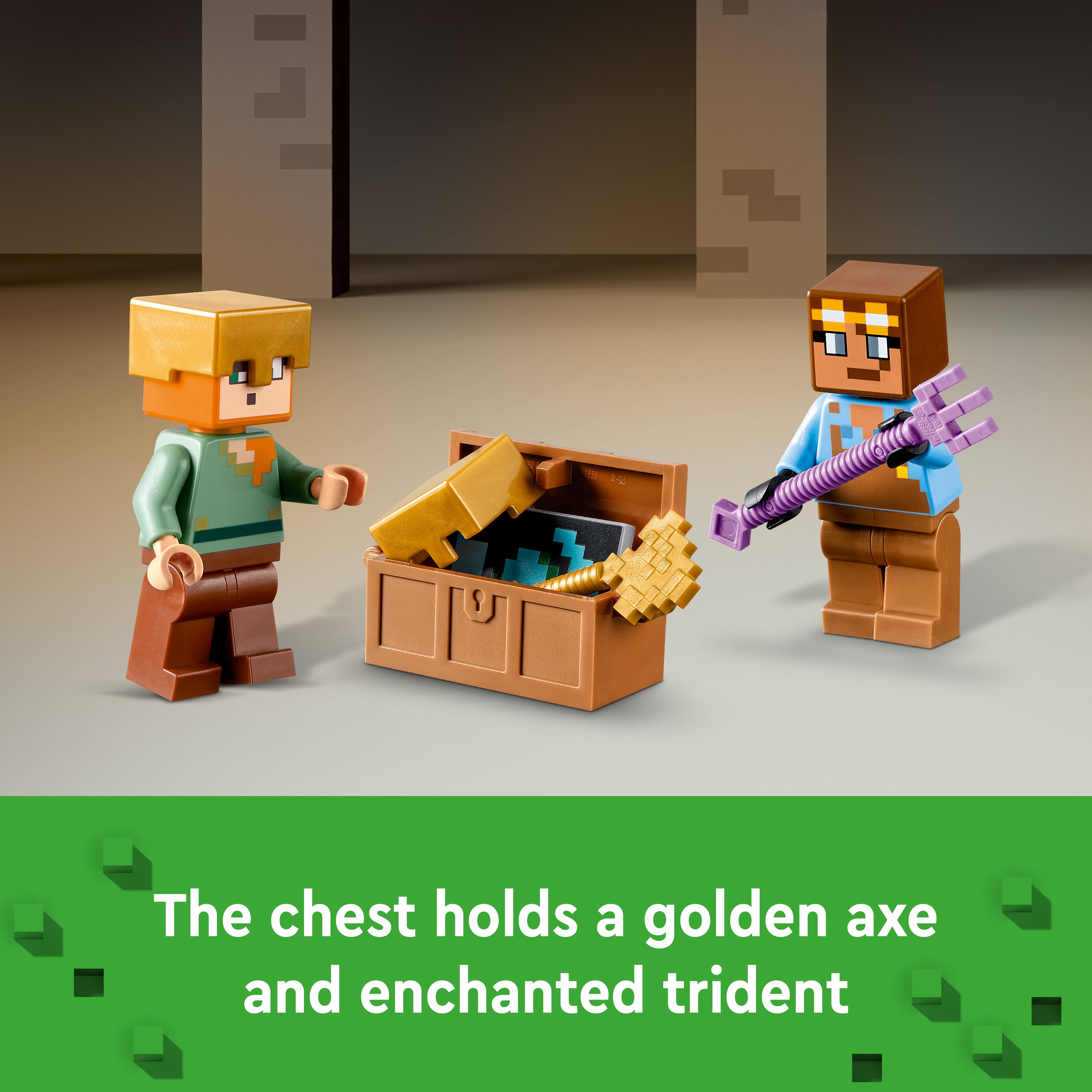 Lego 21252 The Armory