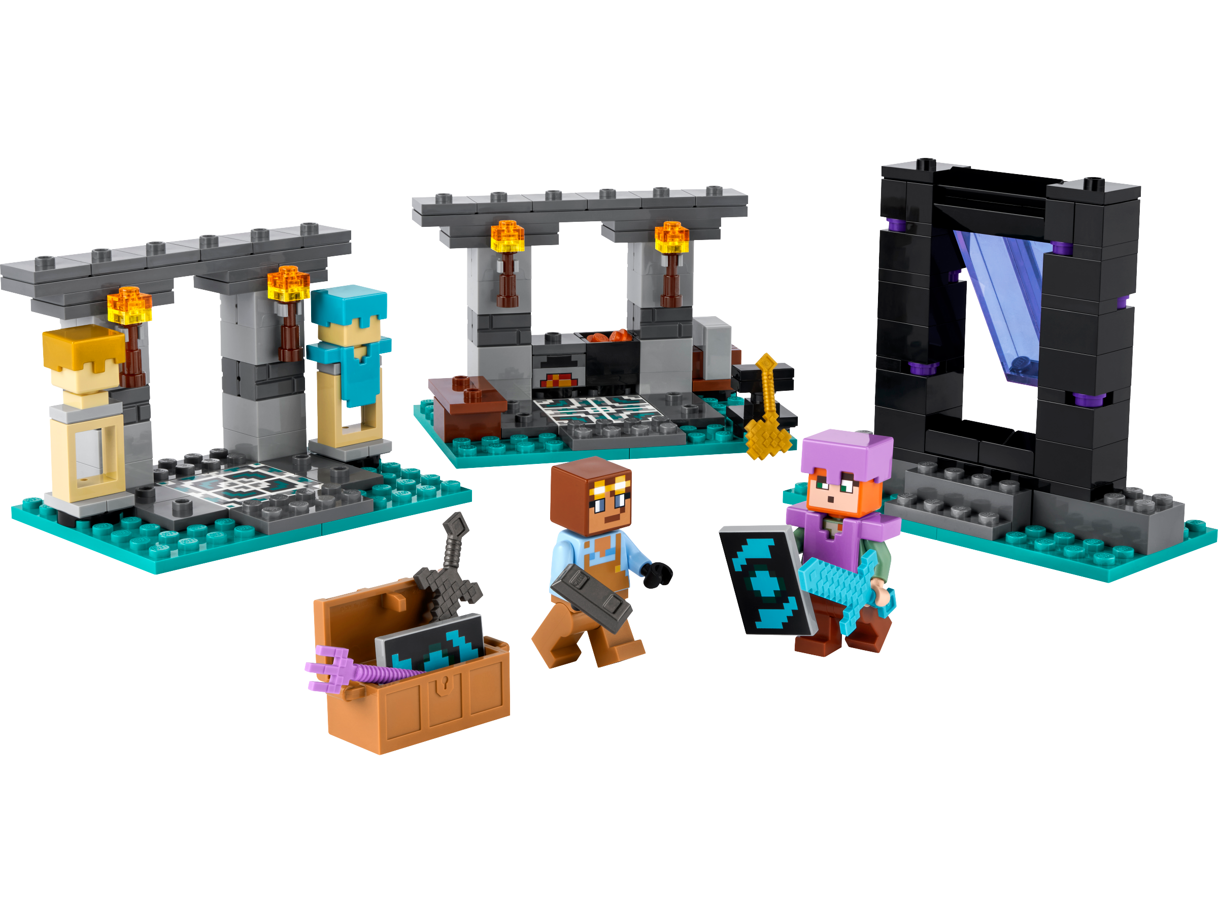 Lego 21252 The Armory