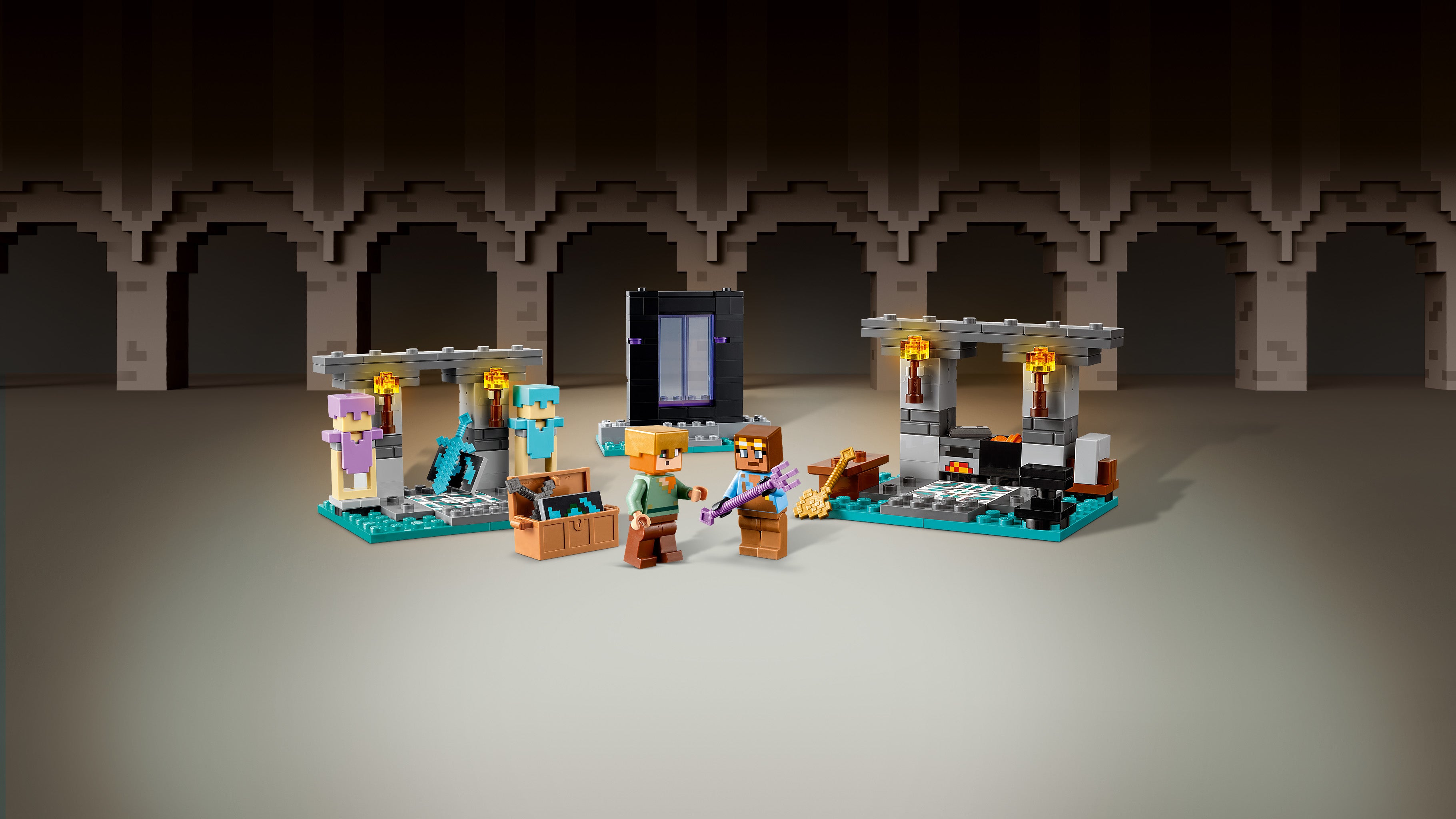 Lego 21252 The Armory