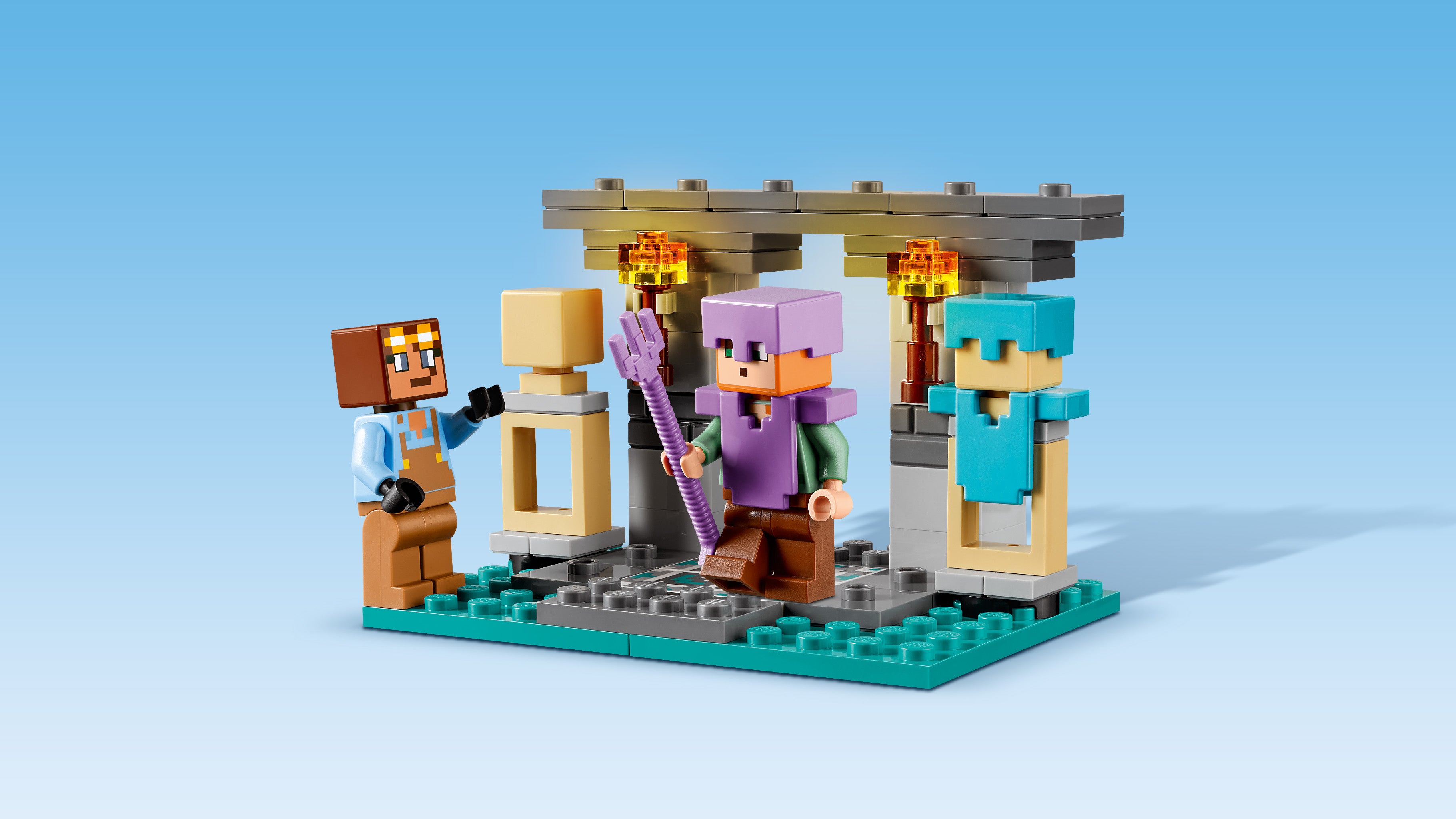 Lego 21252 The Armory