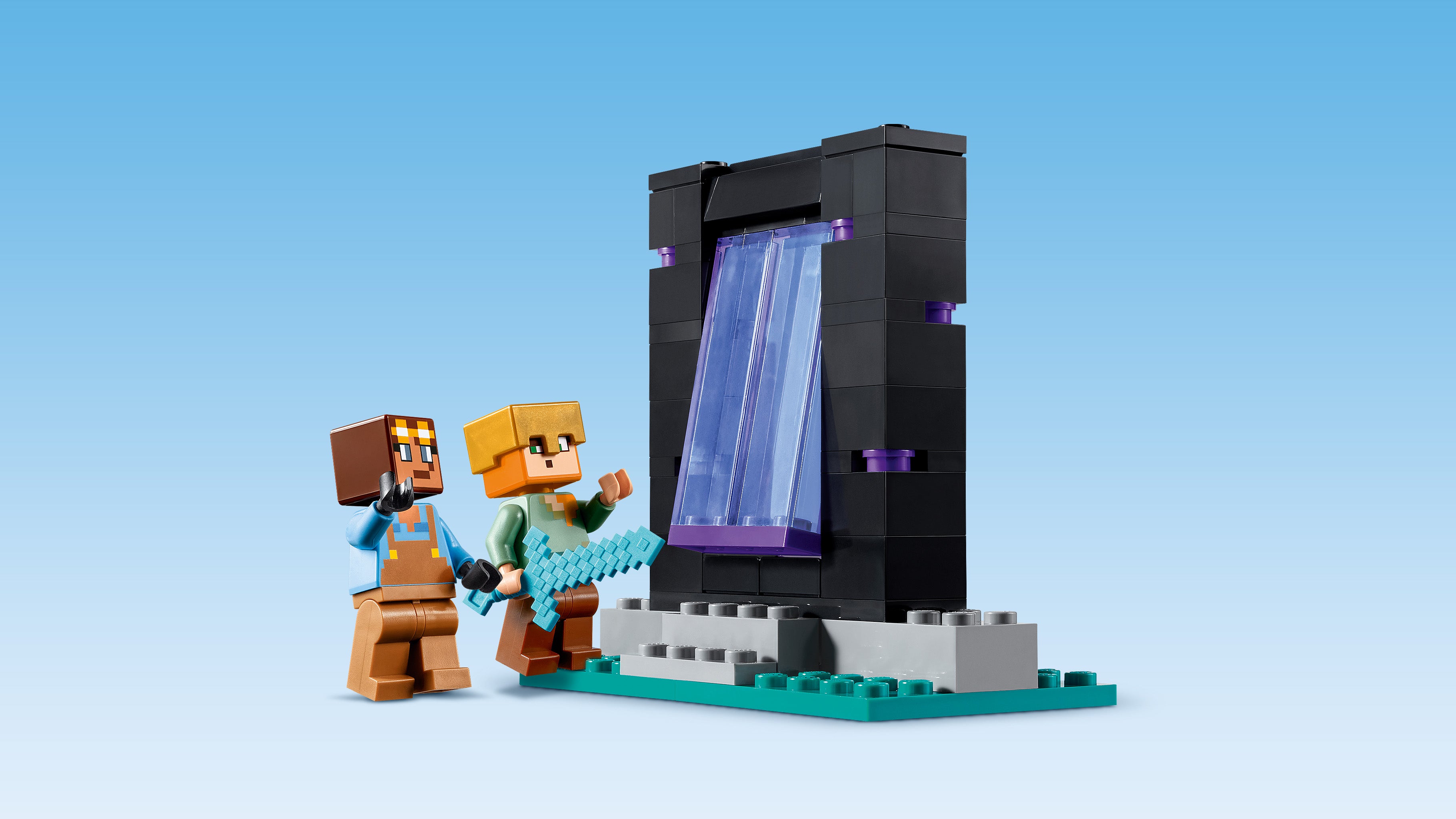 Lego 21252 The Armory