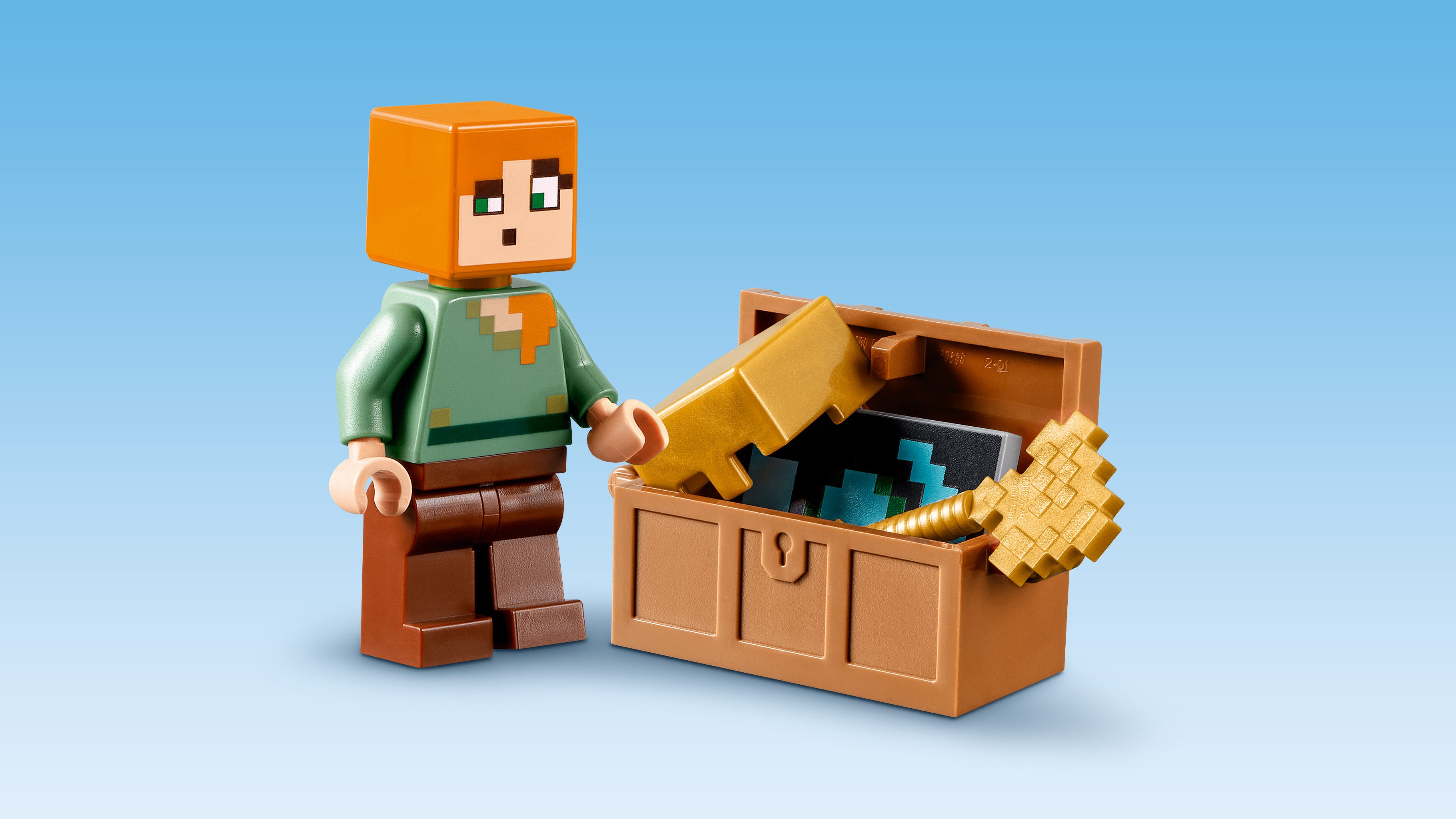 Lego 21252 The Armory
