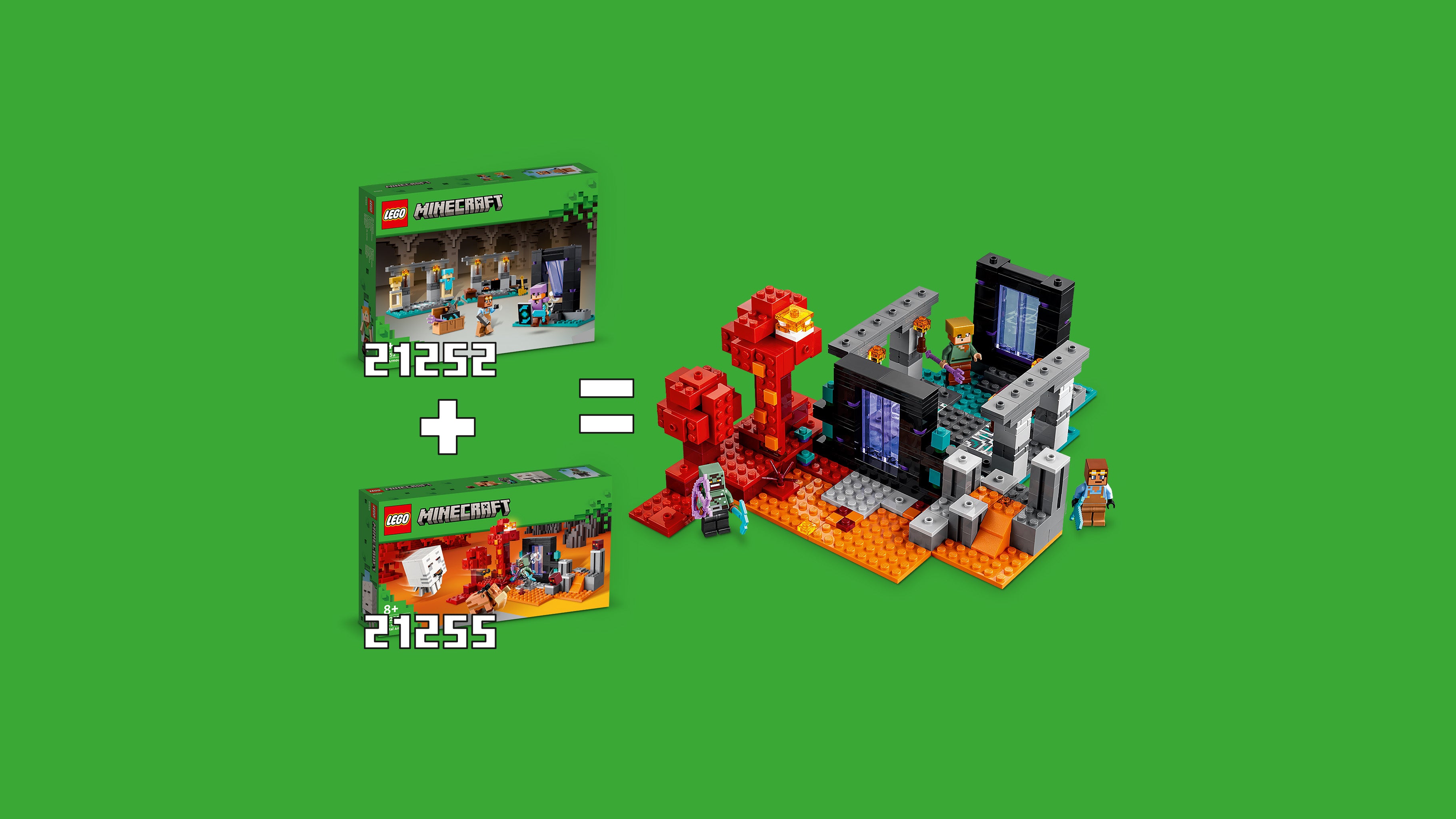 Lego 21252 The Armory
