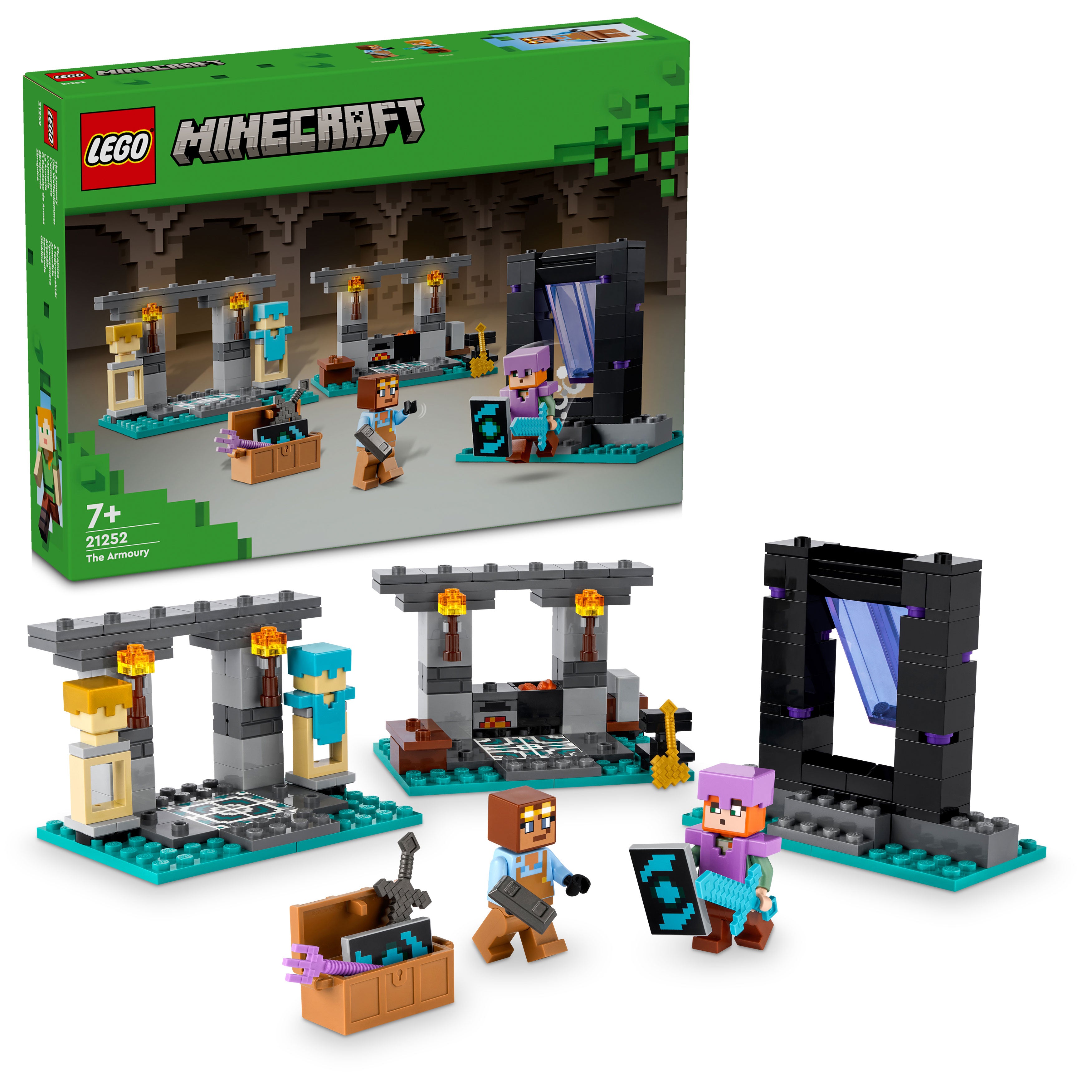 Lego 21252 The Armory