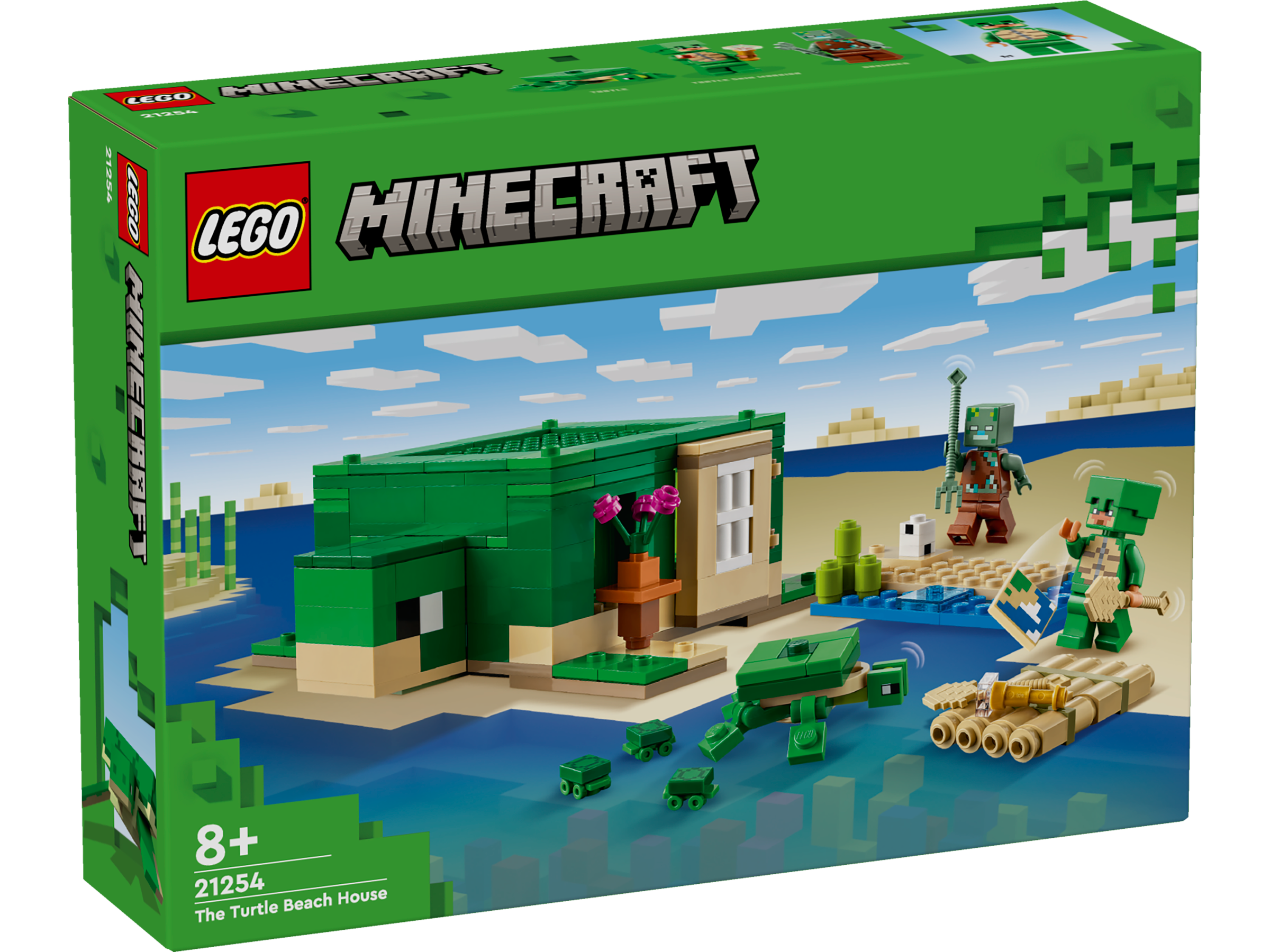 Lego 21254 The Turtle Beach House