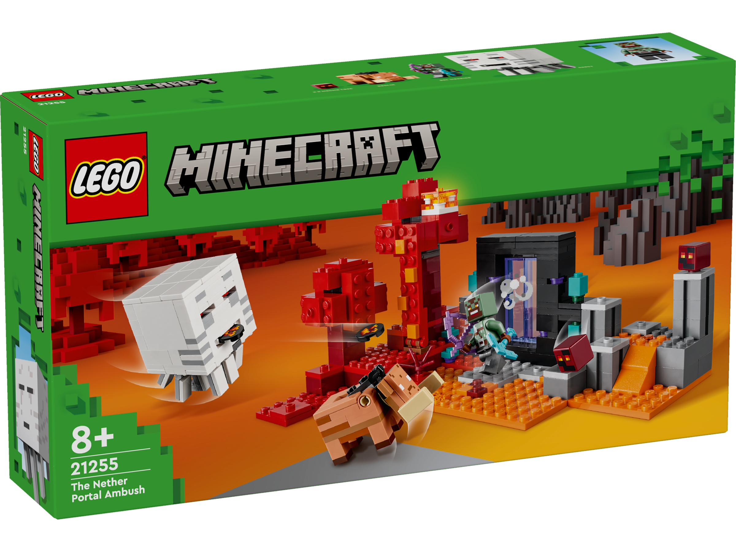 Lego 21255 The Nether Portal Ambush