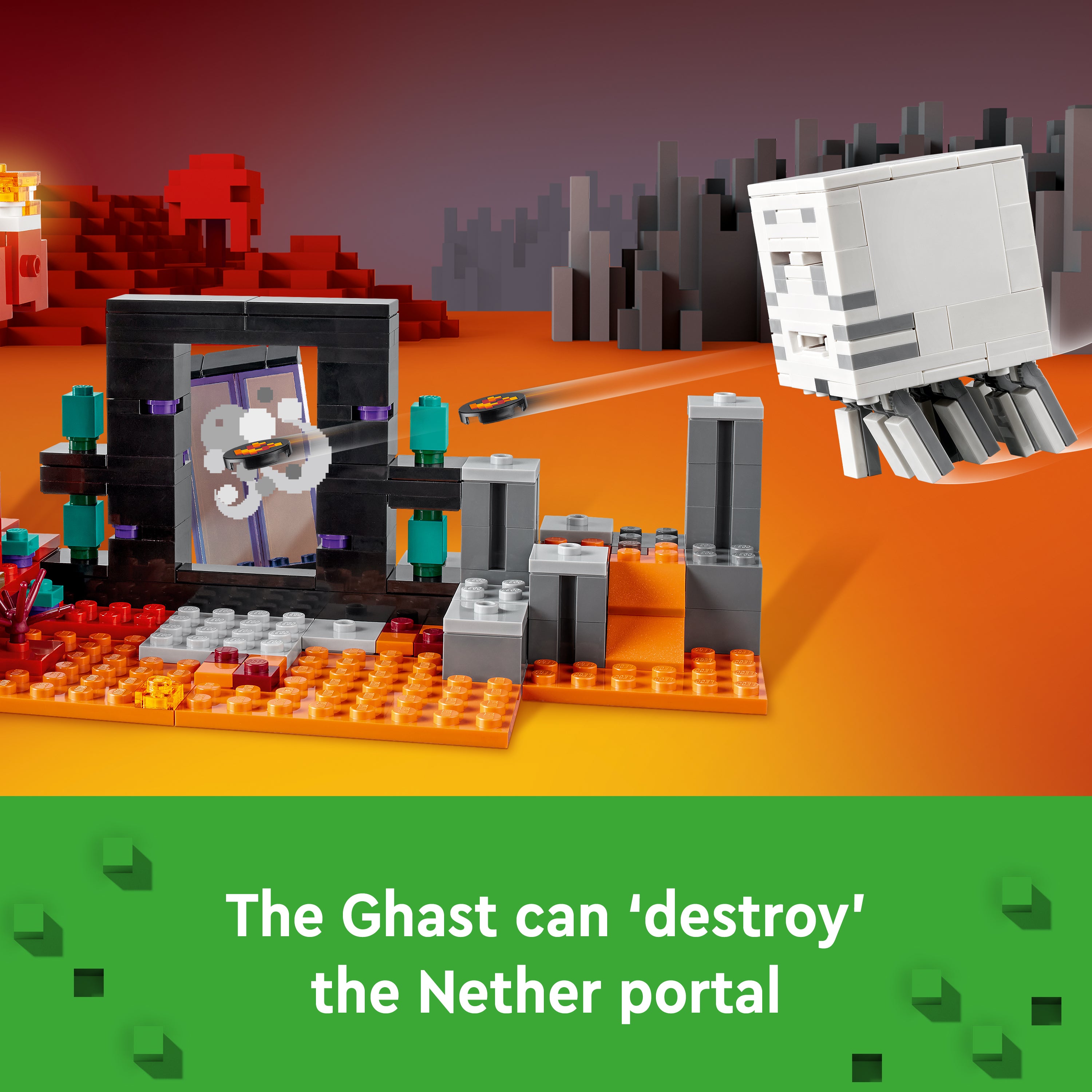 Lego 21255 The Nether Portal Ambush