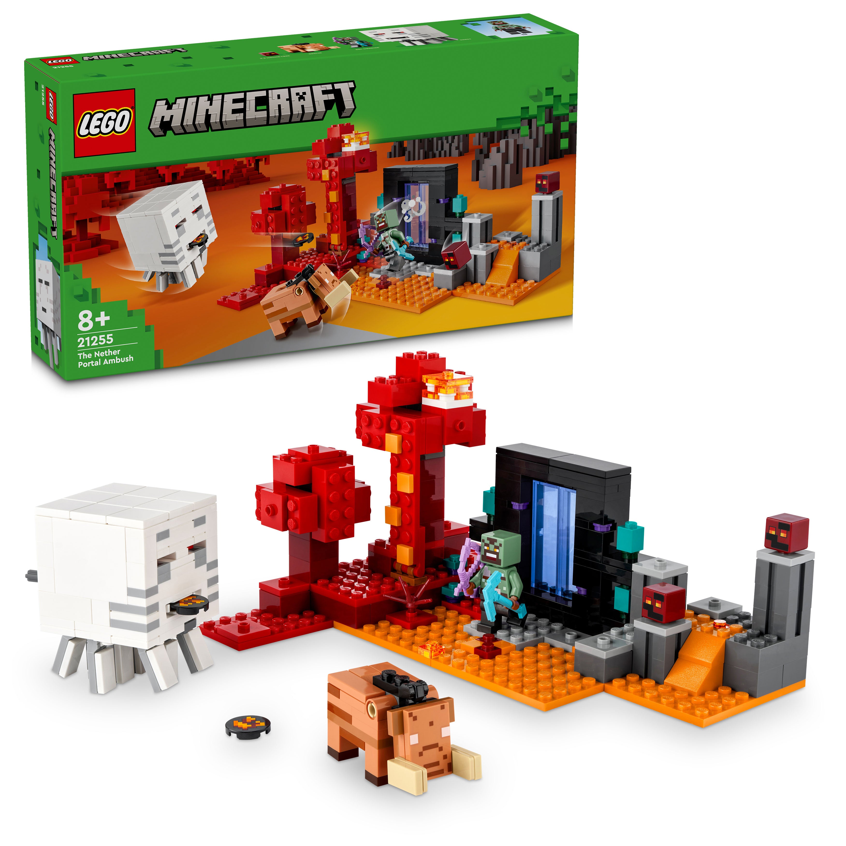 Lego 21255 The Nether Portal Ambush