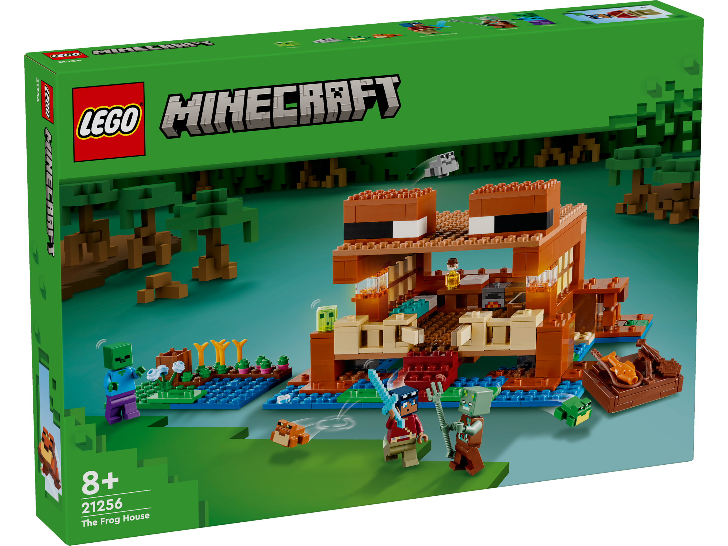 Lego 21256 The Frog House