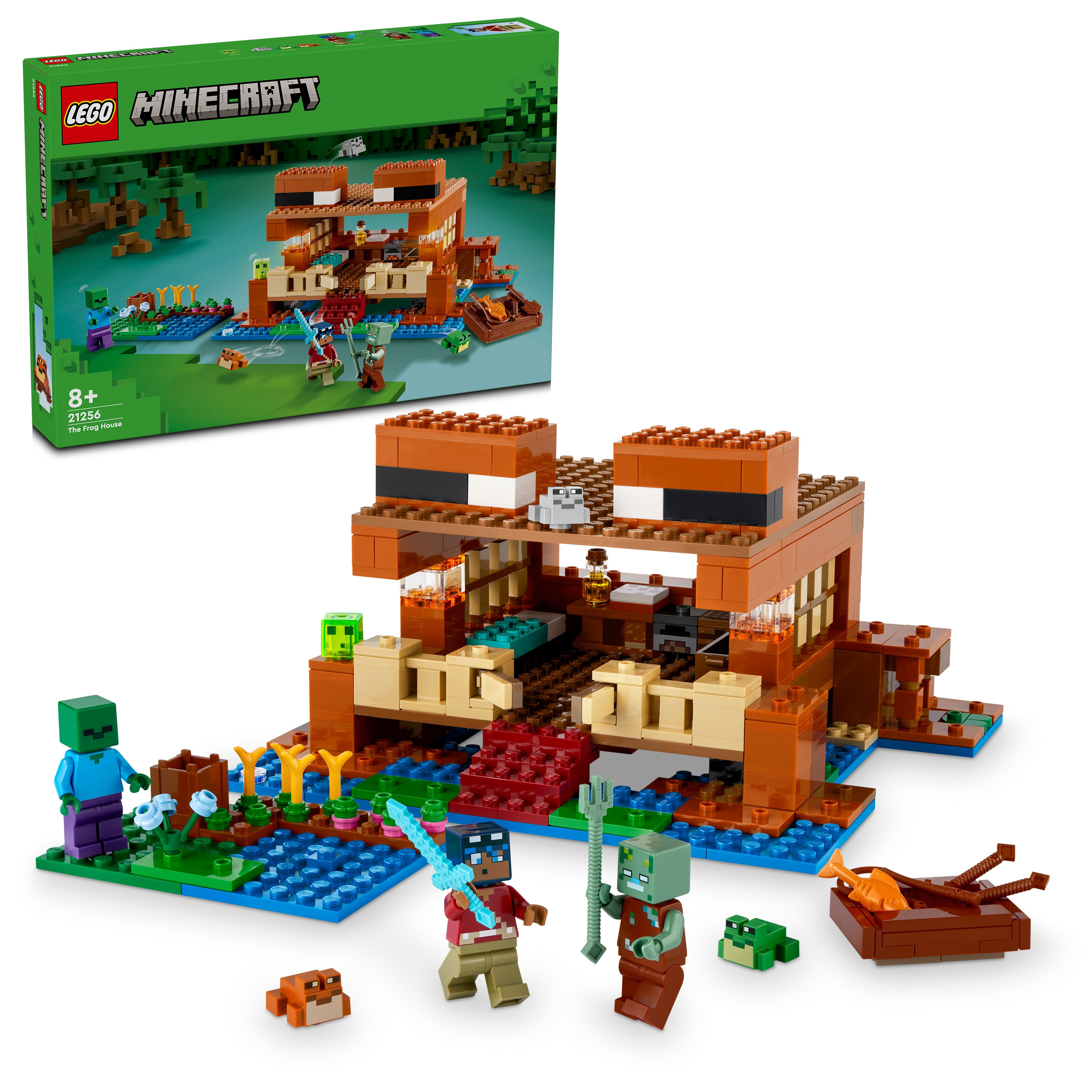 Lego 21256 The Frog House