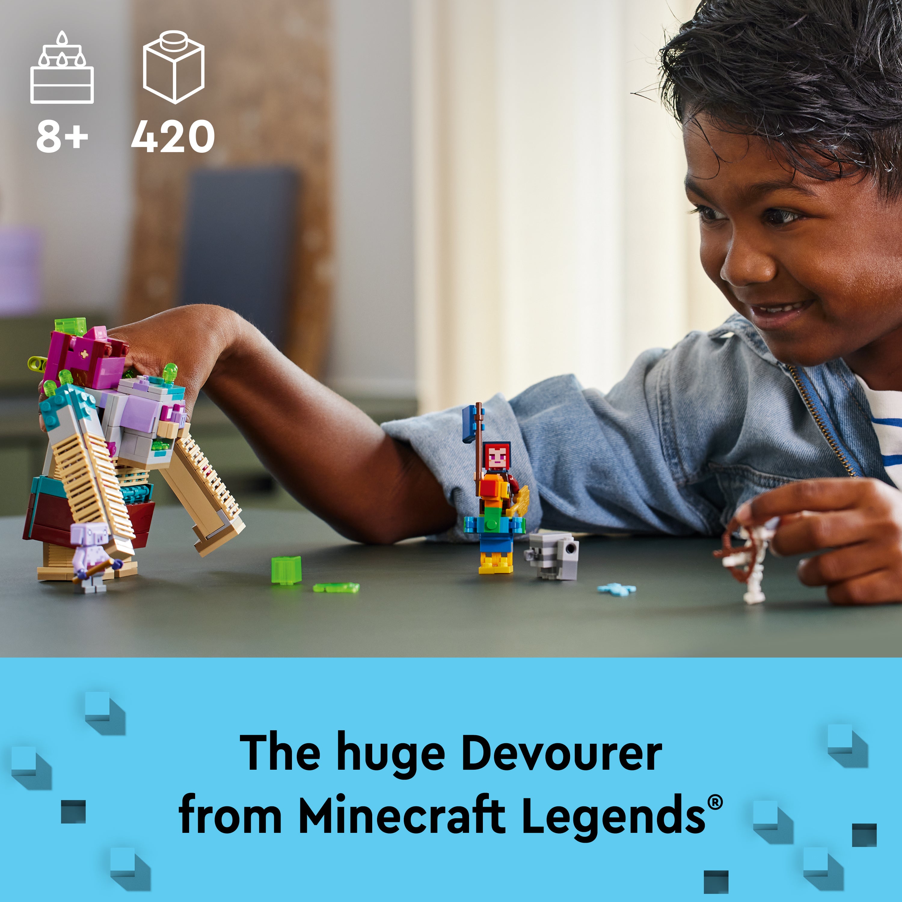 Lego 21257 The Devourer Showdown