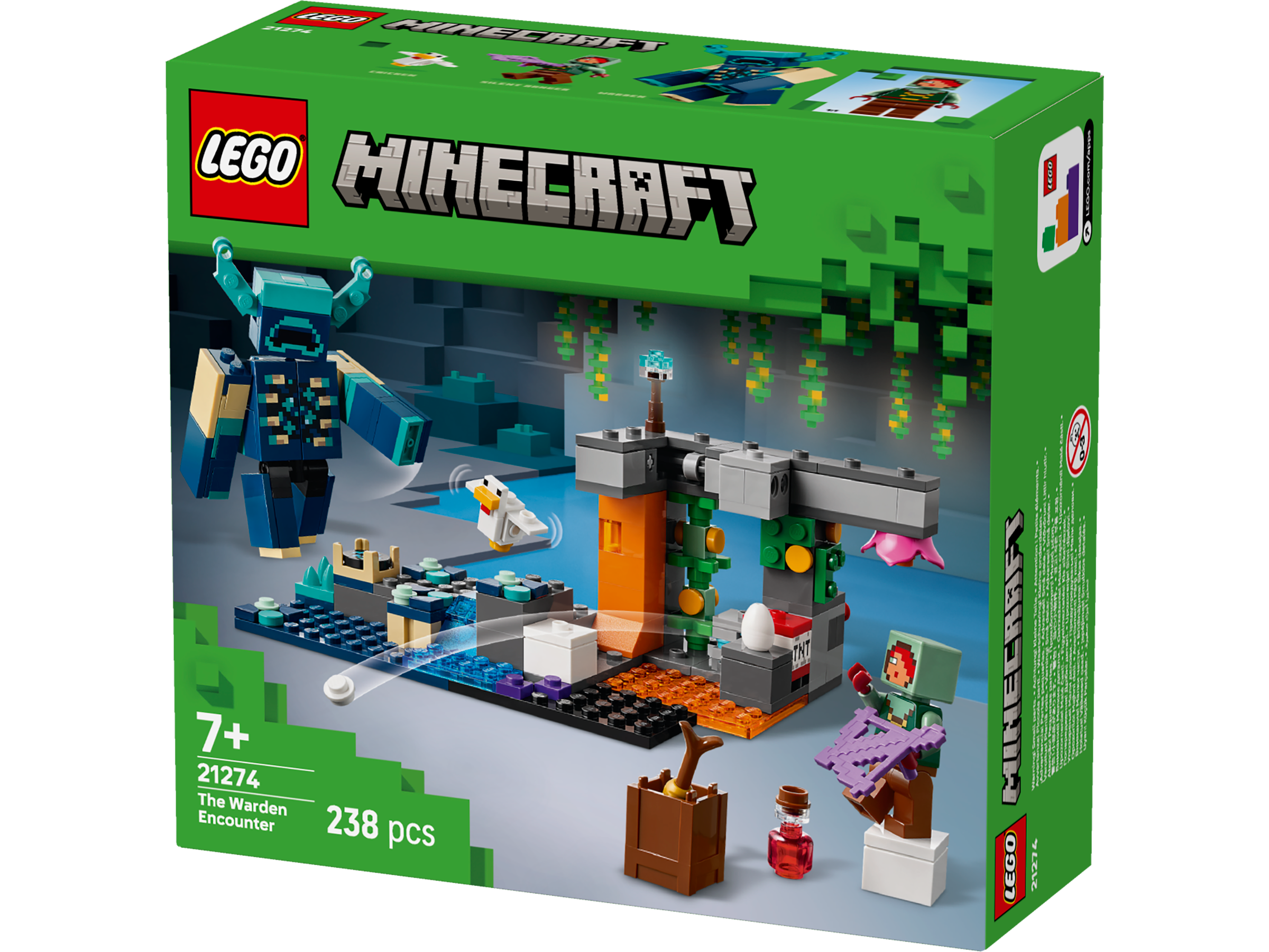 Lego 21274 The Warden Encounter