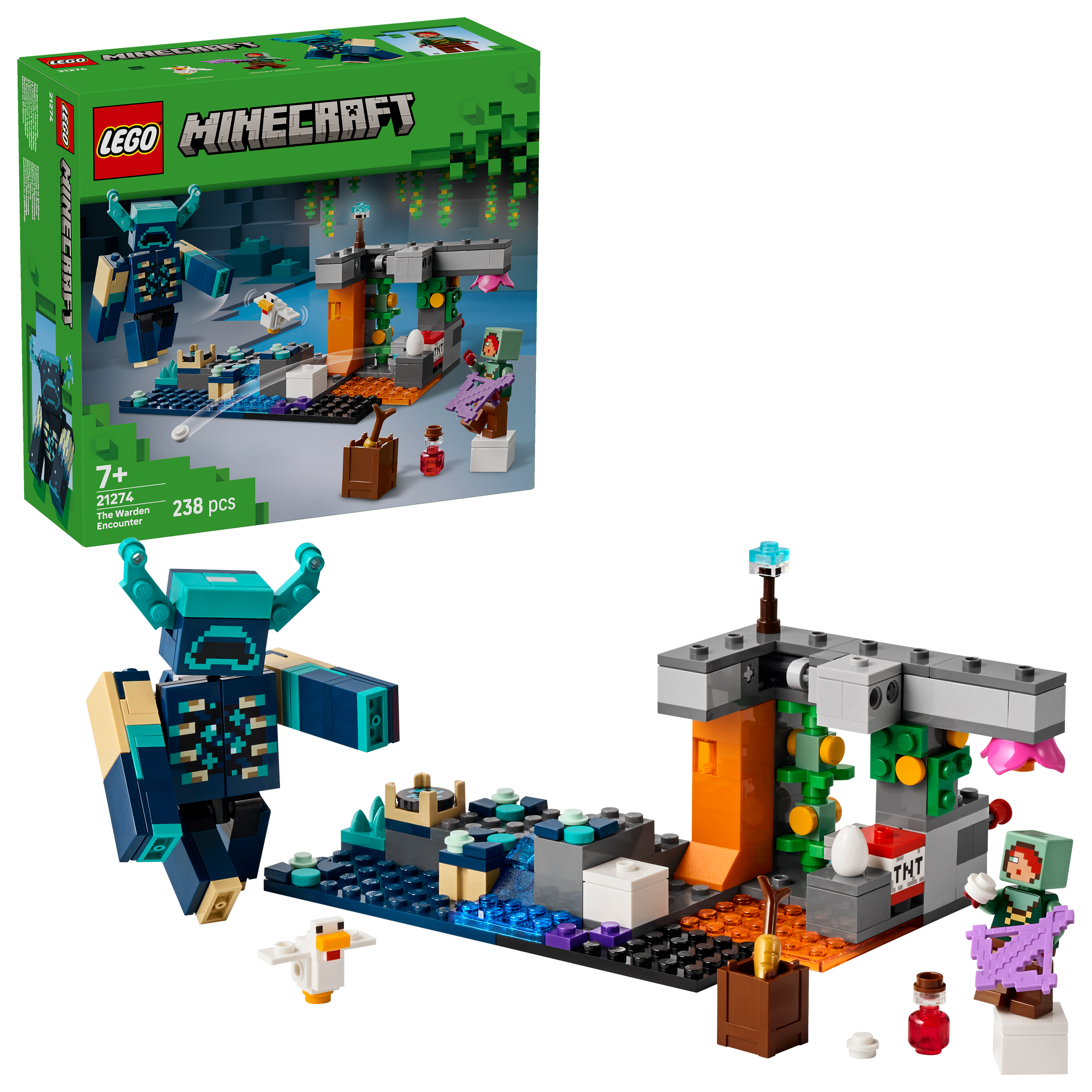 Lego 21274 The Warden Encounter