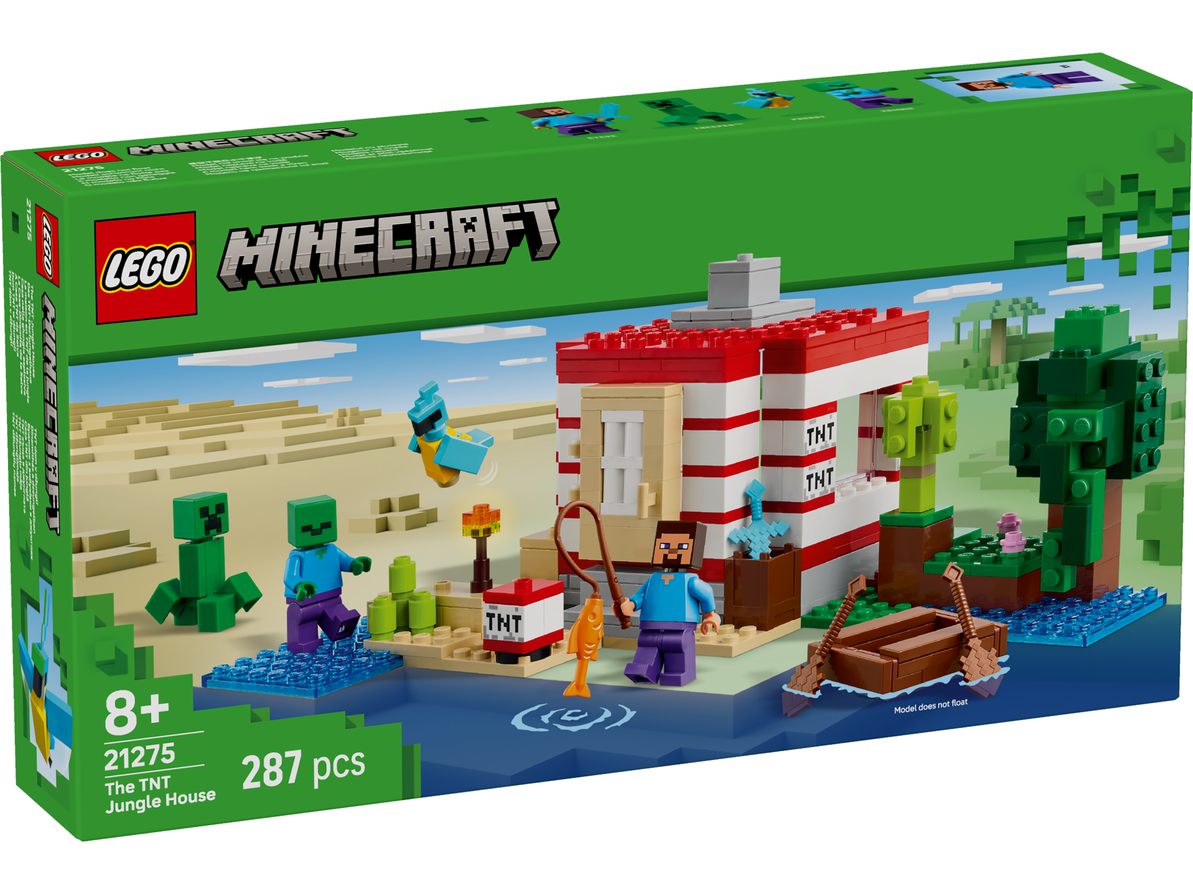 Lego 21275 The TNT Jungle House