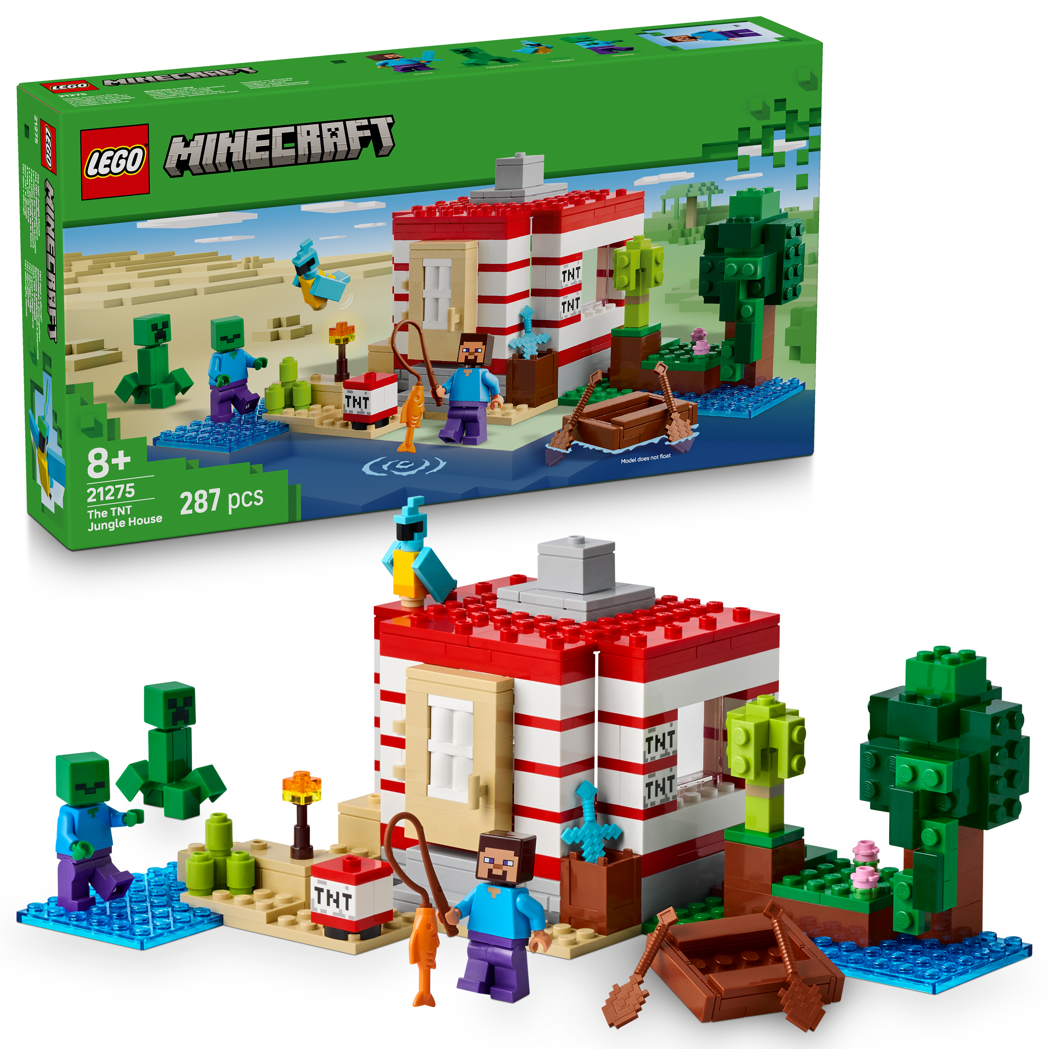 Lego 21275 The TNT Jungle House
