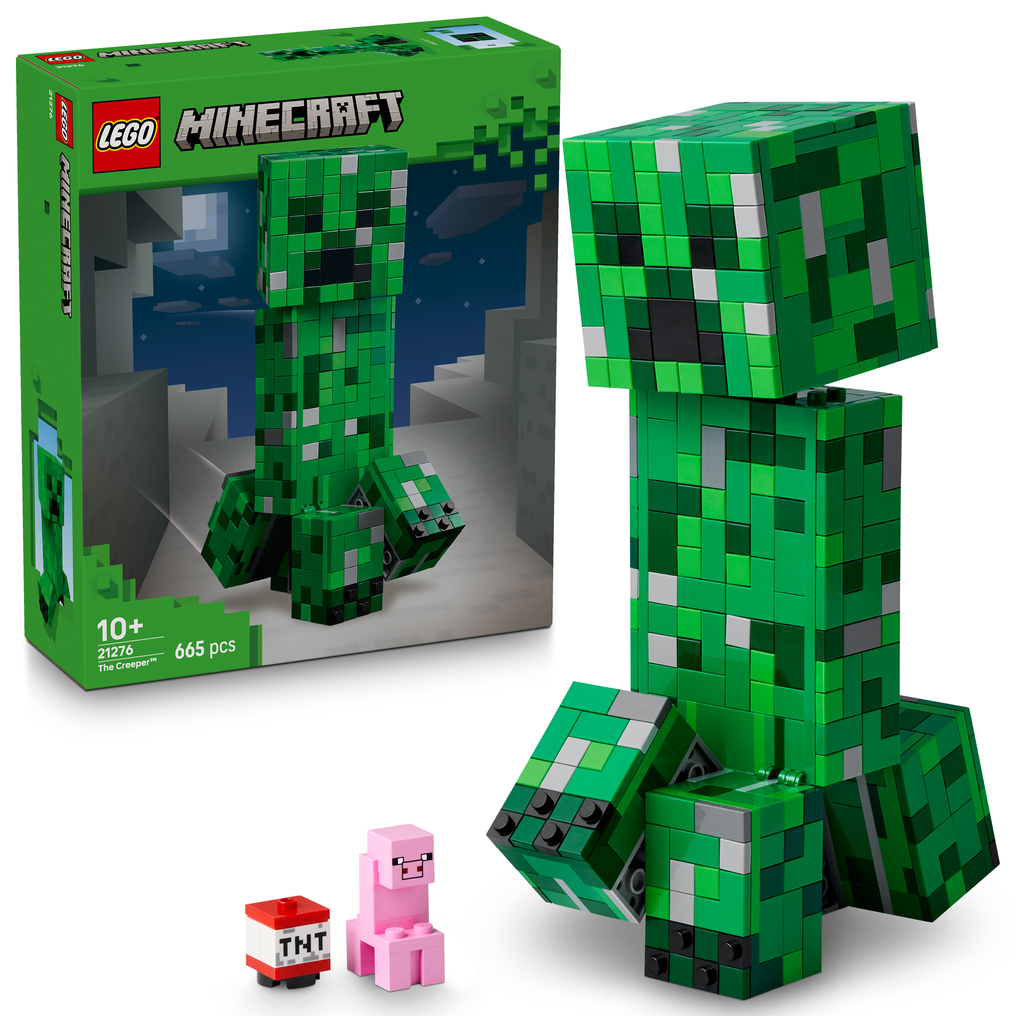Lego 21276 The Creeper