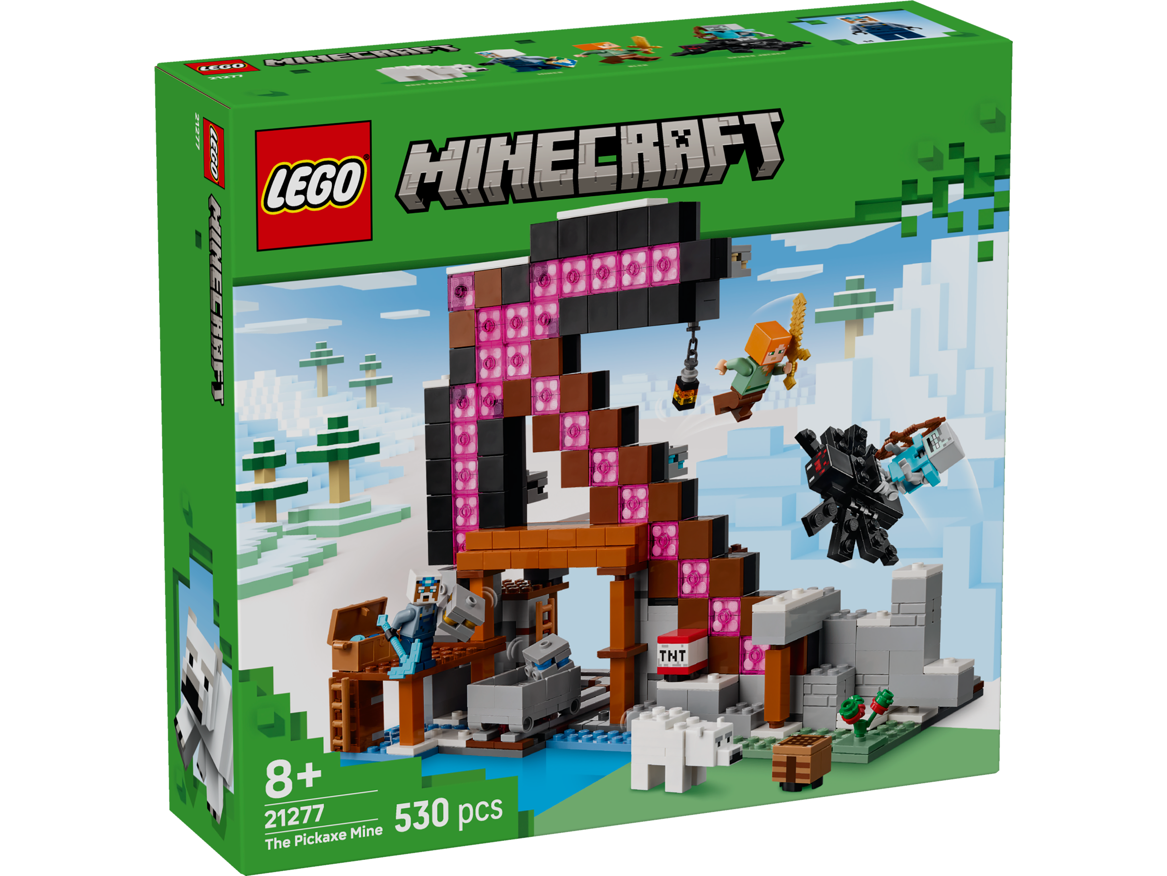 Lego 21277 The Pickaxe Mine