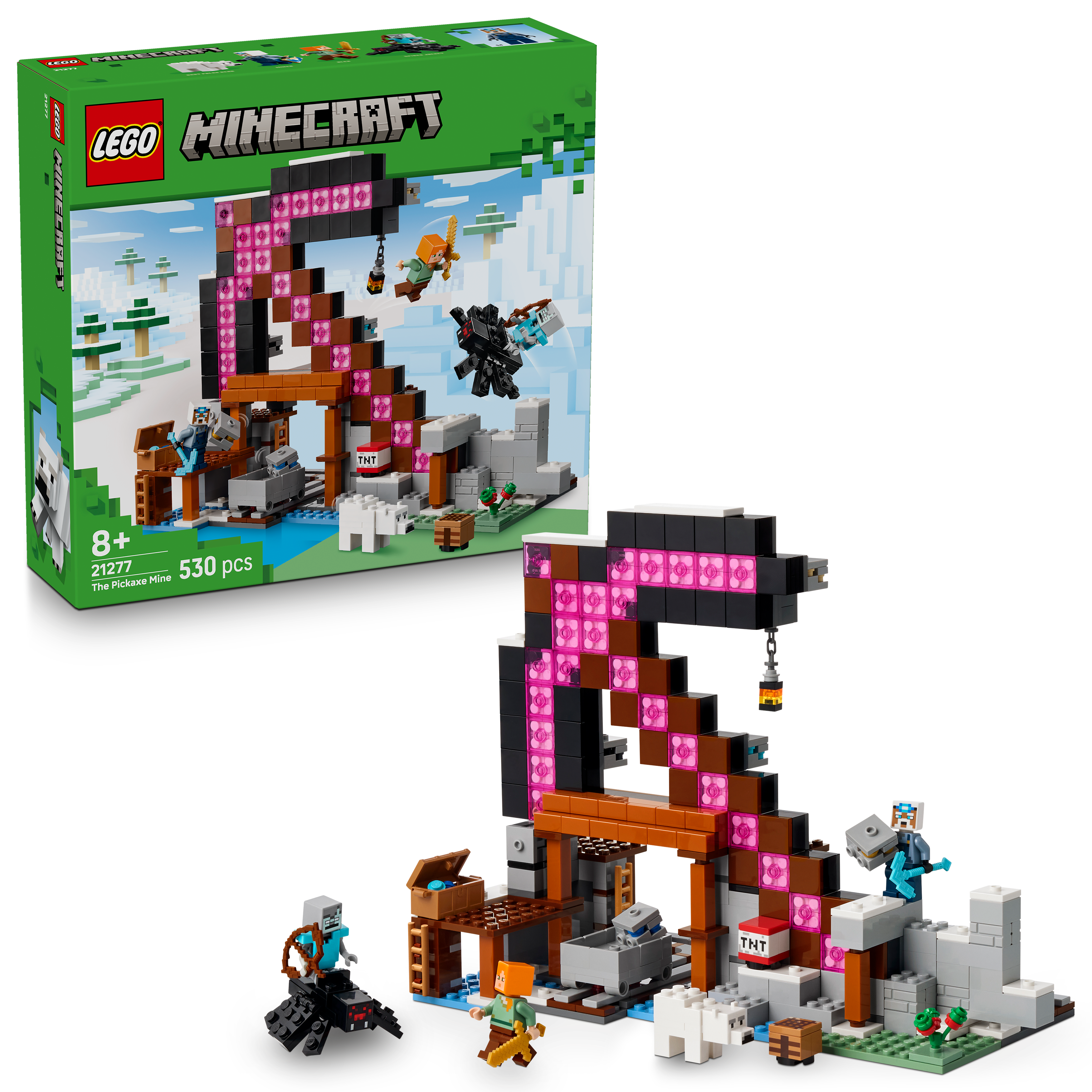 Lego 21277 The Pickaxe Mine