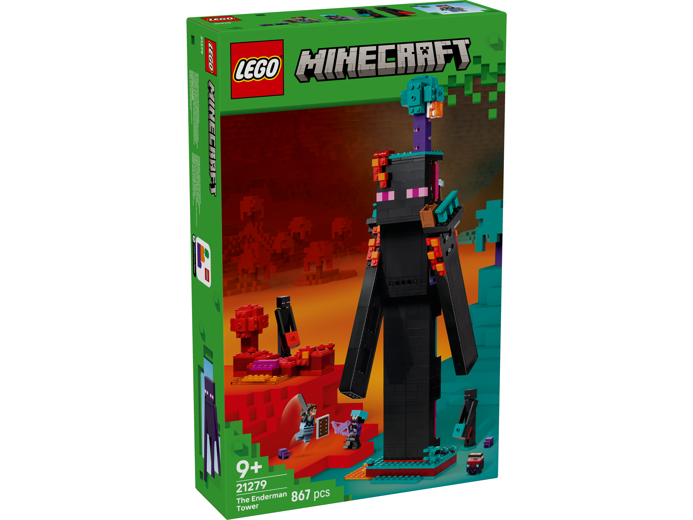 Lego 21279 The Enderman Tower