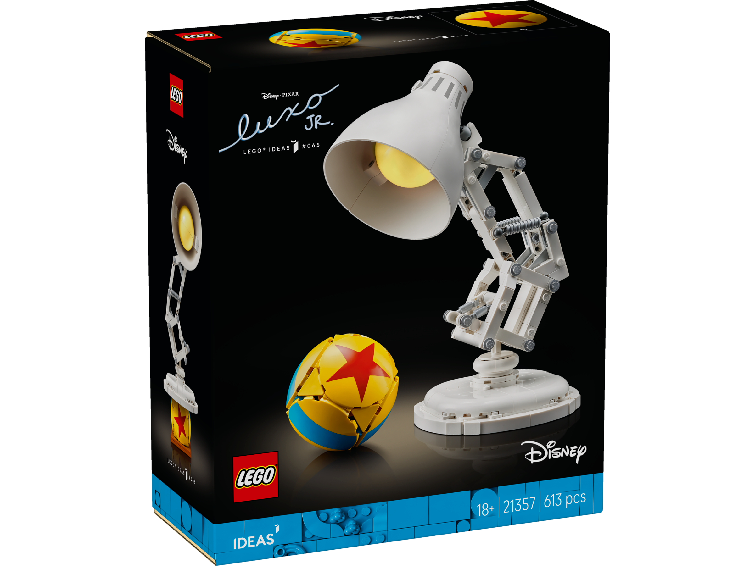 Lego 21357 Disney Pixar Luxo Jr