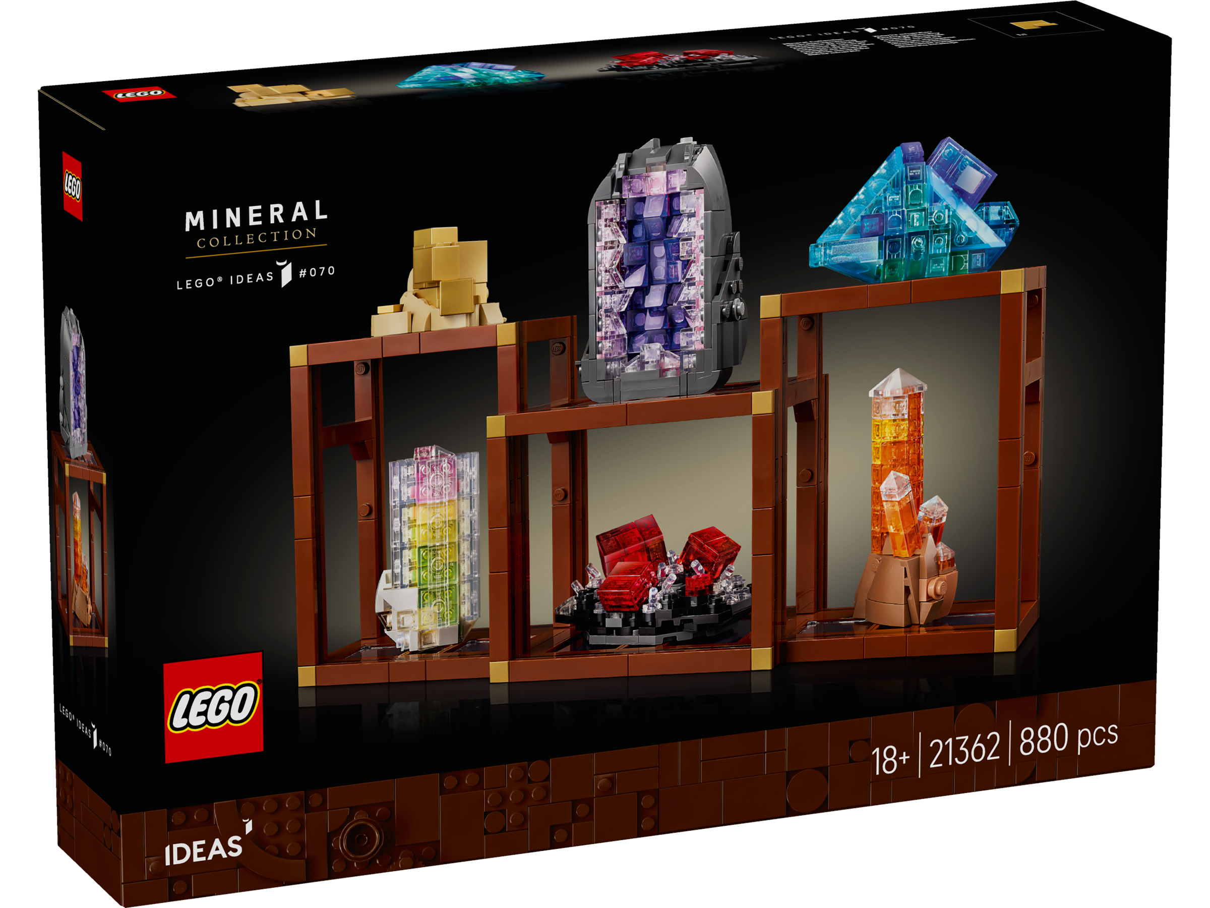 Lego 21632 Mineral Collection