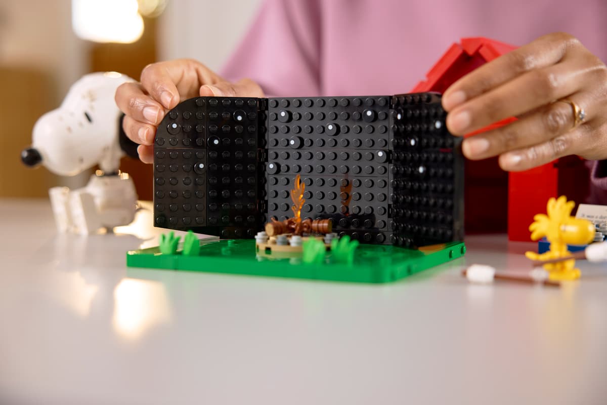 Lego 21368 Peanuts Snoopys Doghouse