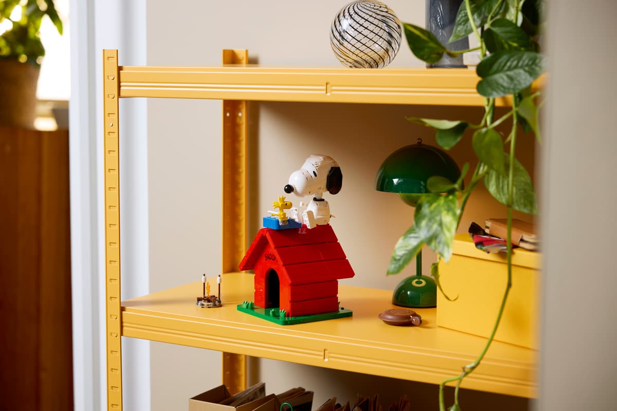 Lego 21368 Peanuts Snoopys Doghouse