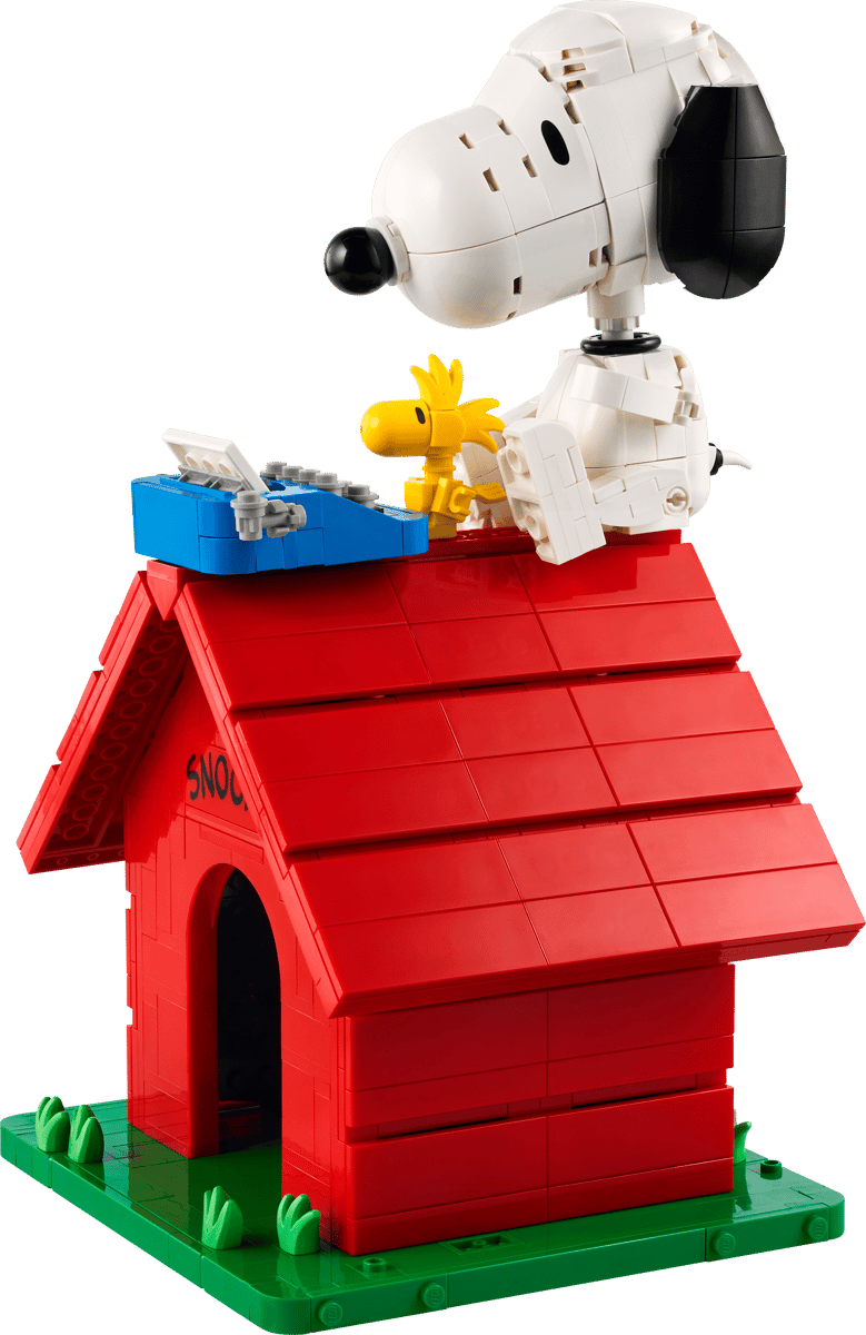 Lego 21368 Peanuts Snoopys Doghouse