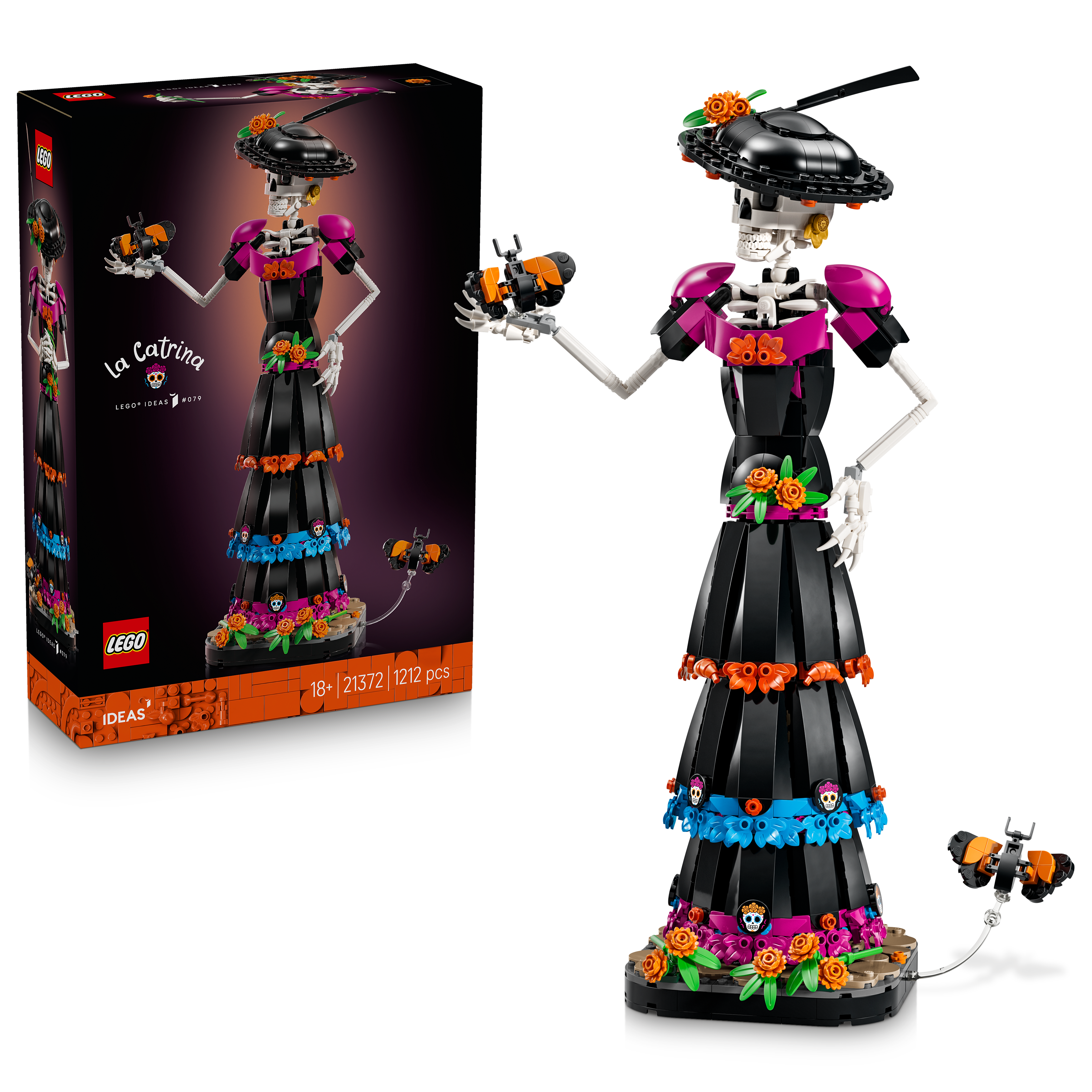 Lego 21372 La Catrina