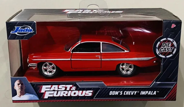 Jada Fast & Furious 1:32 Die Cast Vehicle Assorted