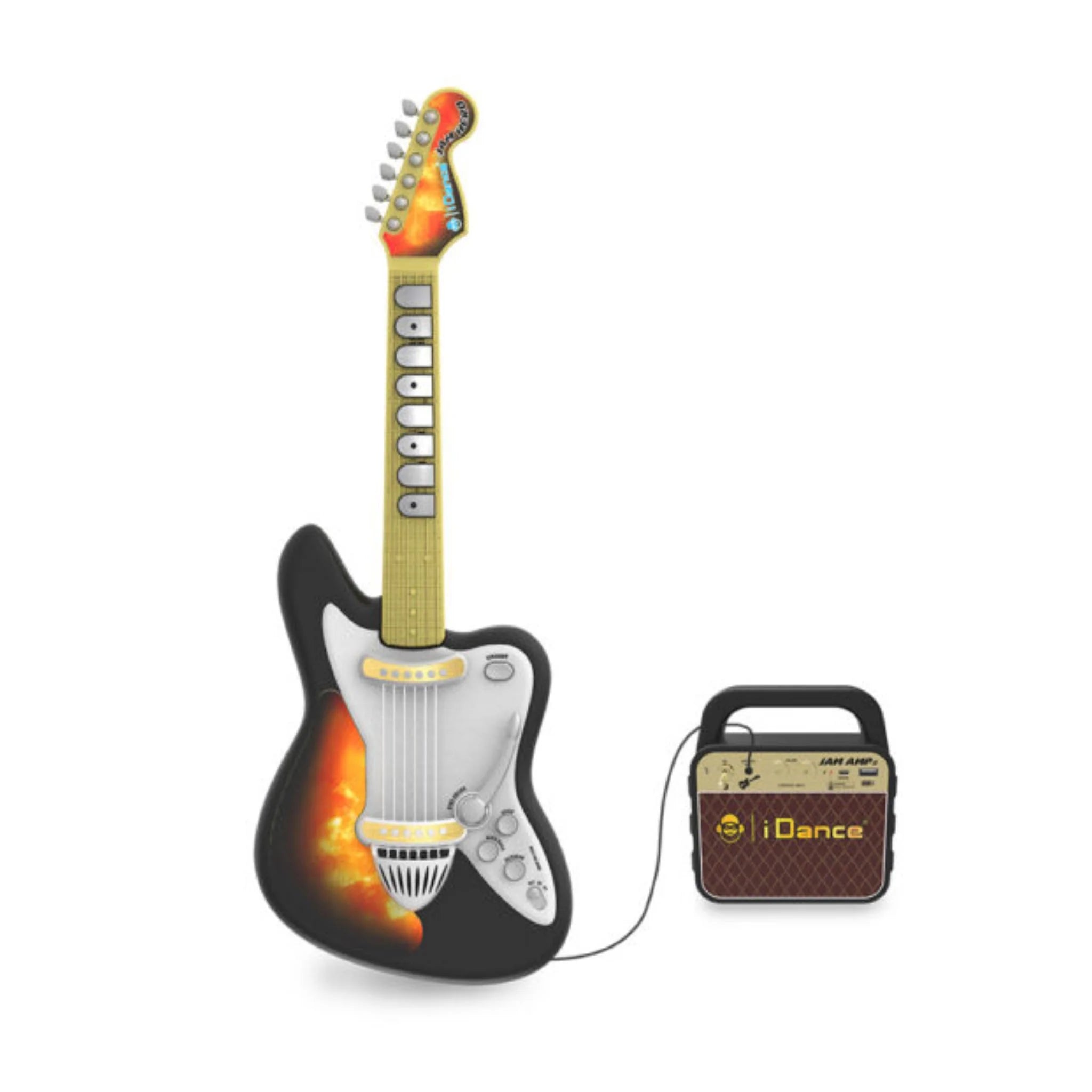 iDance Jam Hero Guitar & Wireless Amplifier