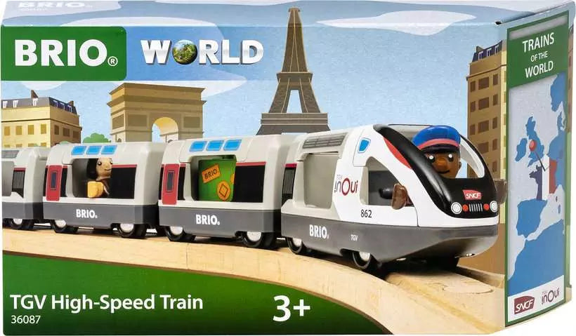 Brio TGV Train