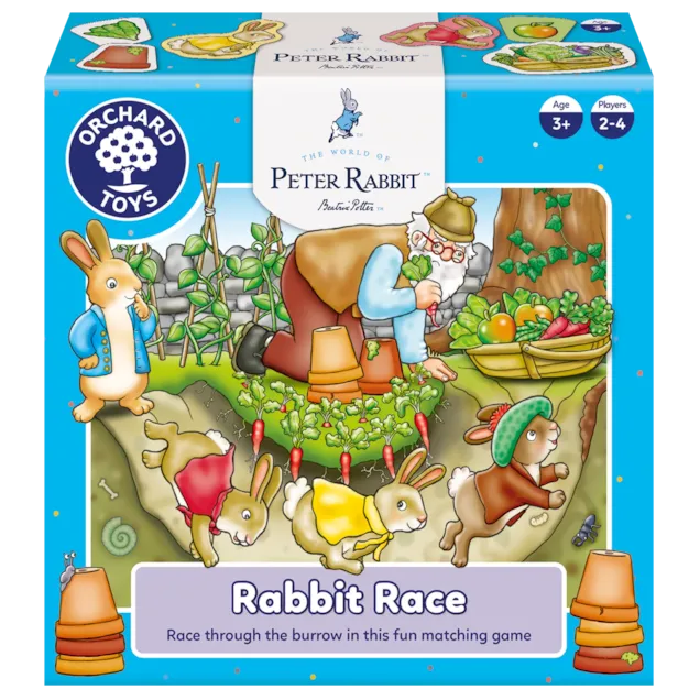 Orchard Peter Rabbit Rabbit Race Game