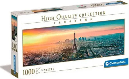 Clementoni Panorama Paris Puzzle 1000