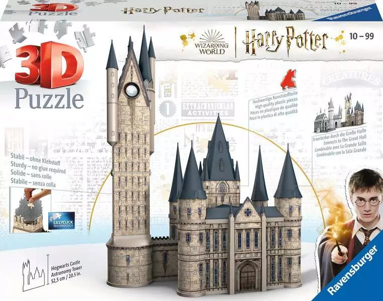 Hogwarts Castle Astronomers Tower 540 Piece Jigsaw