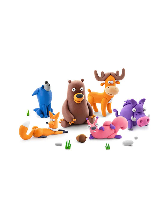 Hey Clay Large Forest Animals Set