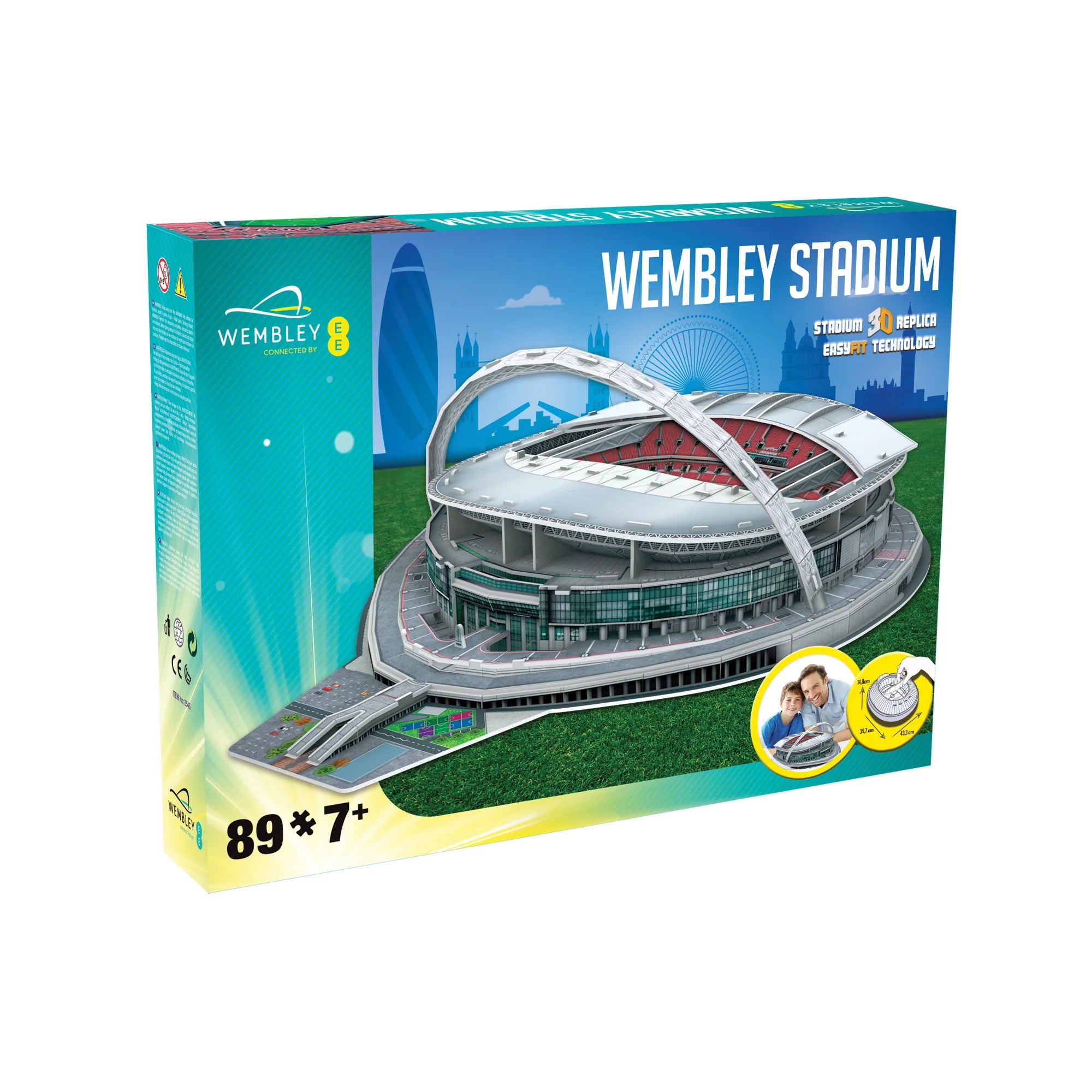 Wembley Stadium 3D Replica Puzzle