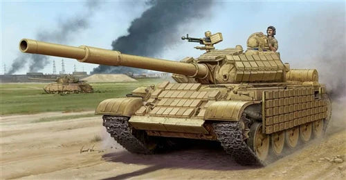 T-62 MOD 1972 Iraqi Army 1:35 Scale