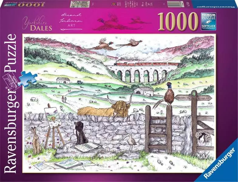 Yorkshire Dales Life 1000 Piece Jigsaw Puzzle