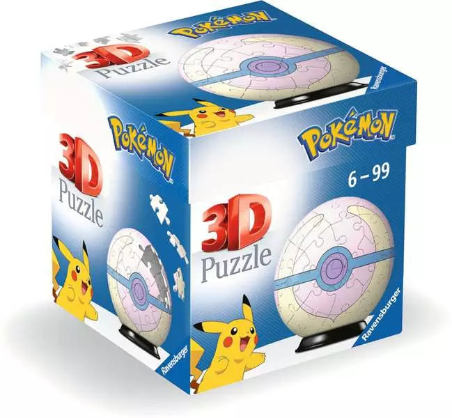 Pokmon Heal Ball 54 Piece Jigsaw Puzzle