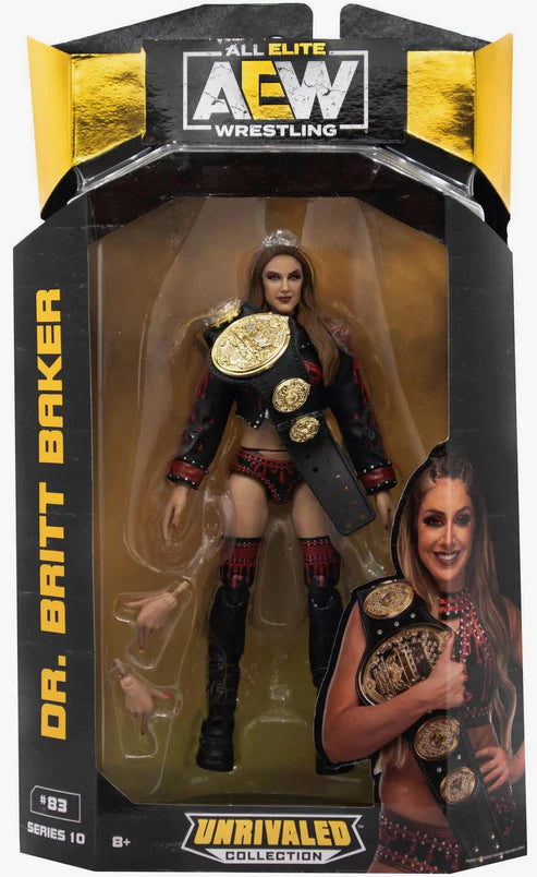 AEW Unrivaled Wave 10 Dr Britt Baker DMD