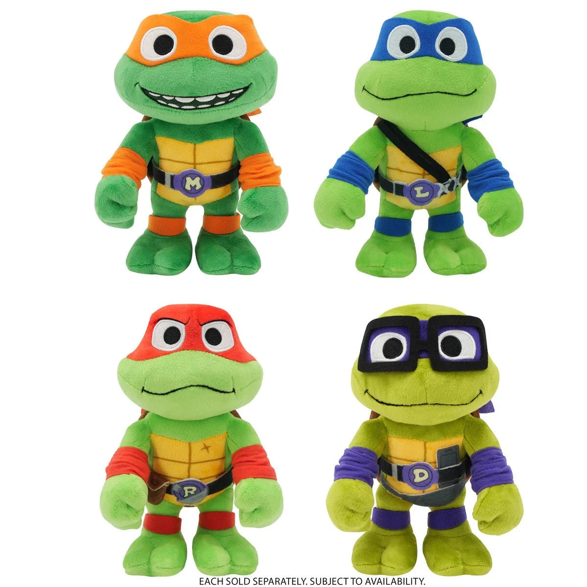 Teenage Mutant Ninja Turtles 8" Plush