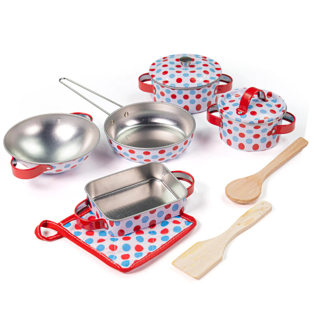 Kitchenware Set - Spotted