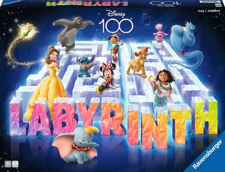 Disney Labyrinth 100th Anniversary Game