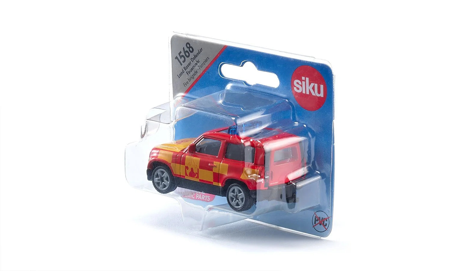 Siku 1:87 Land Rover Defender Fire Brigade