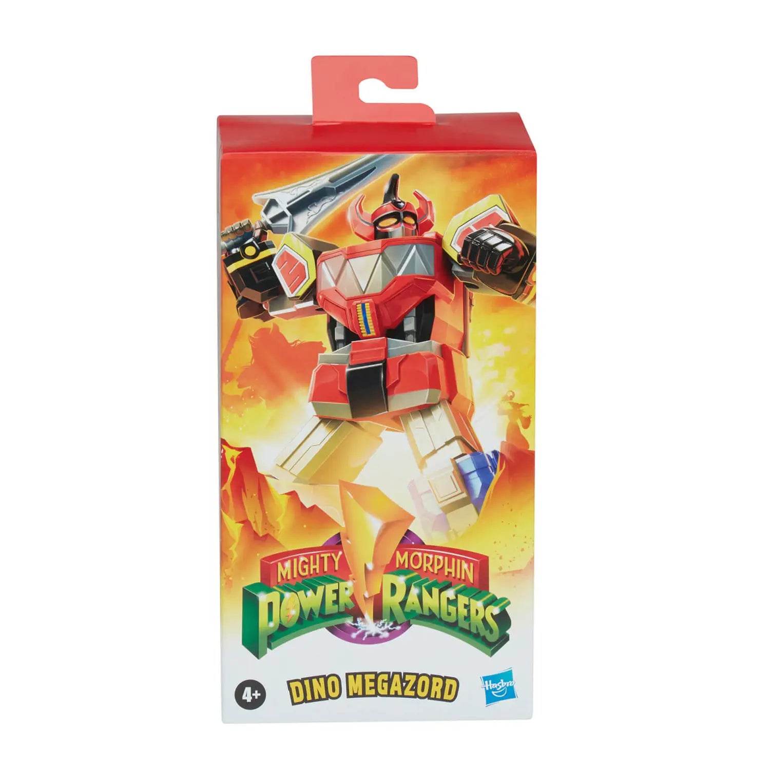 Mighty morphin power rangers hot sale zords toys
