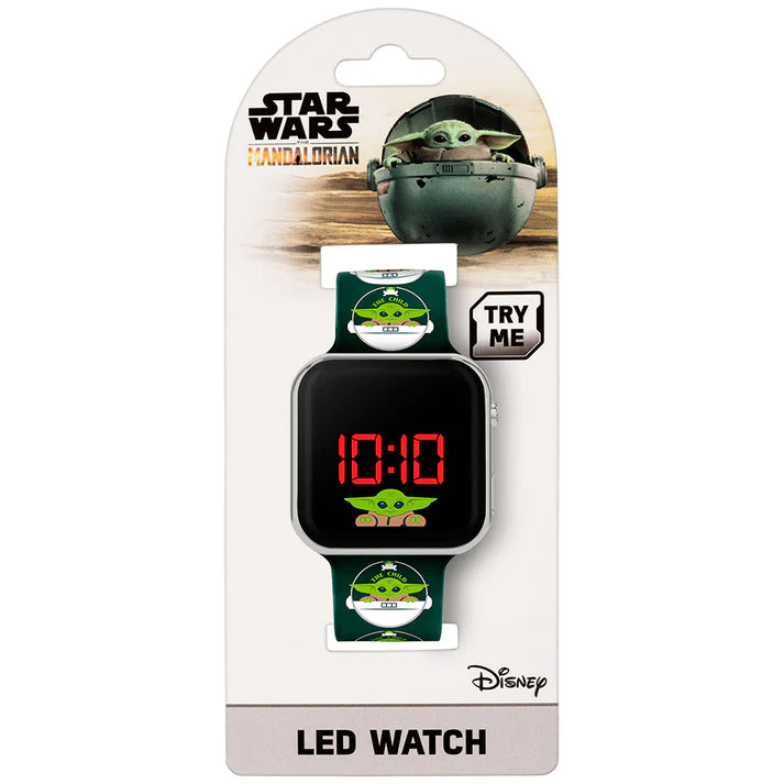 Star Wars Baby Yoda LED Watch
