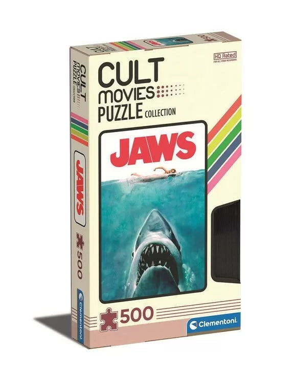 Cult Movies Jaws 500 Piece Jigsaw Puzzle