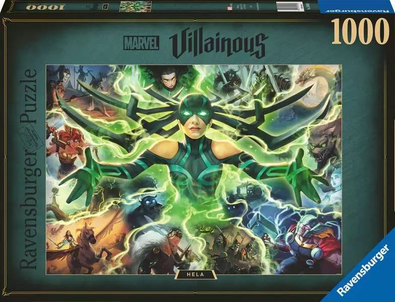 Ravensburger Villainous: Hela 1000 Piece Jigsaw