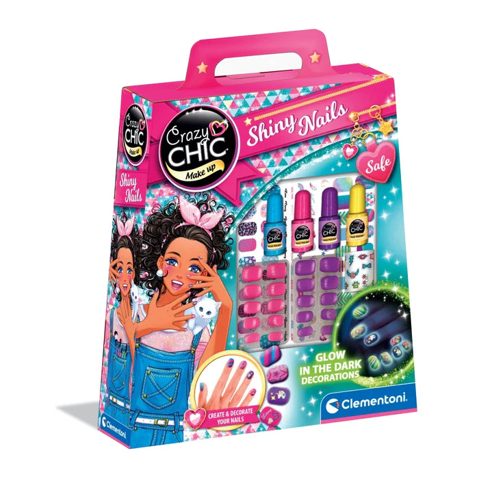 Nail Art Glow in the Dark